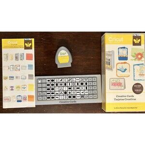 Cricut Cartridge Creative Cards Tarjetas Creativas   pre-owned